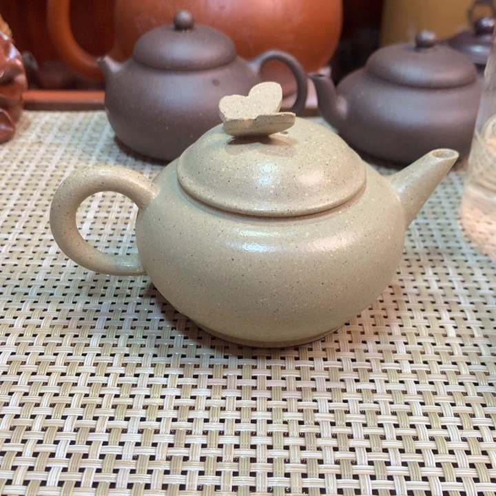 紫砂茶壶宜兴原矿