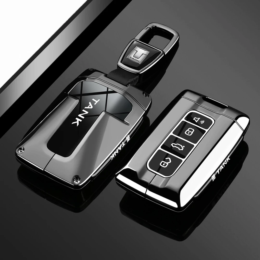 坦克300钥匙套2024款400三五百500hi4t高档700专用车壳扣改装饰男