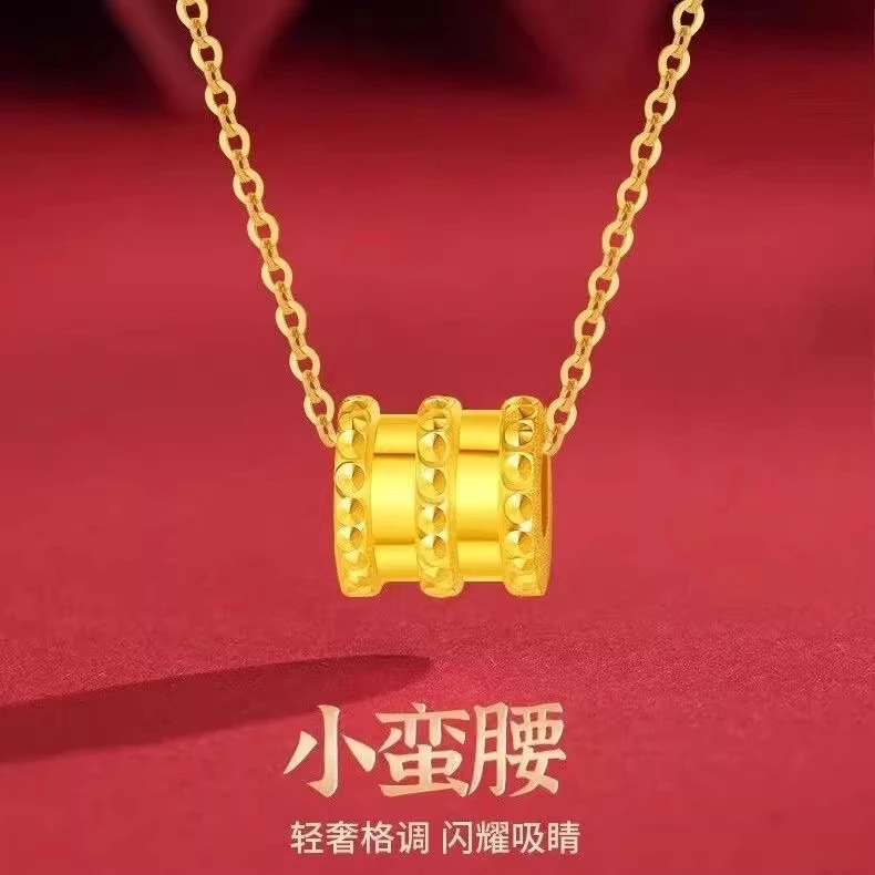 非遗古法传承小蛮腰项链经典百搭款