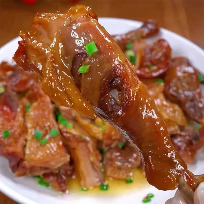 山东正宗风干鸡 手撕鸡 开袋即食熟食 3只