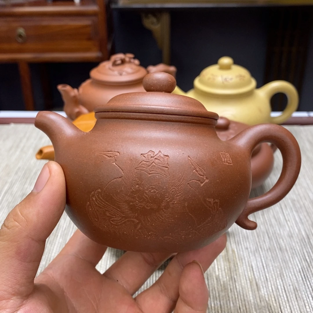 底槽青茶壶微瑕容量260