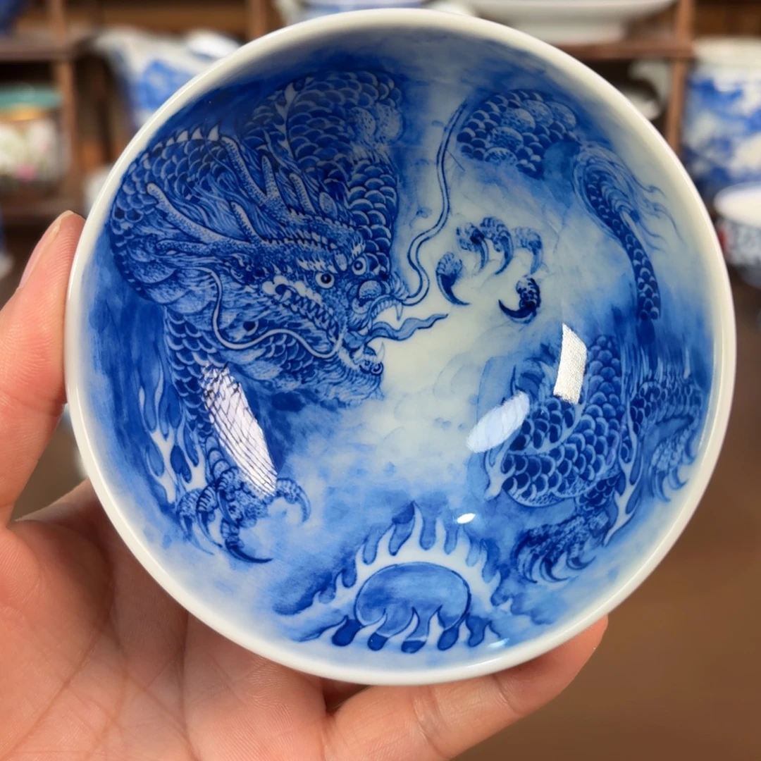 景德镇陶瓷手工手绘