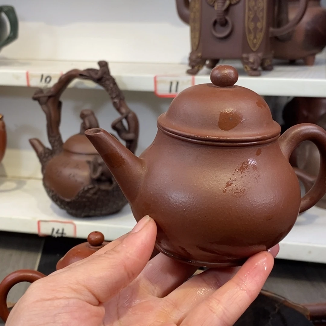 紫砂茶壶宜兴紫砂壶