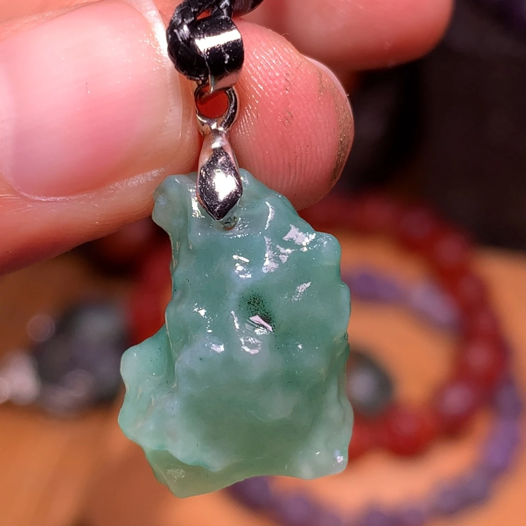 未镶嵌玛瑙/玉髓珠宝半成品