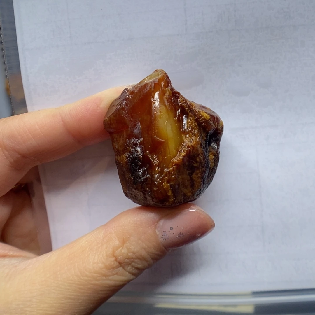 定制蜜蜡未镶嵌郎