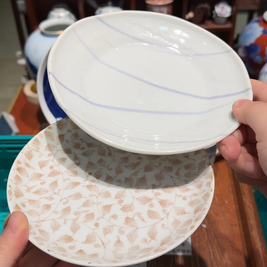 瓷片四十包邮 非全新