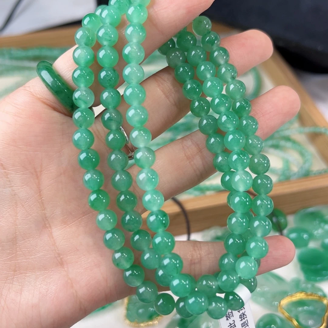 未镶嵌手串石英质玉