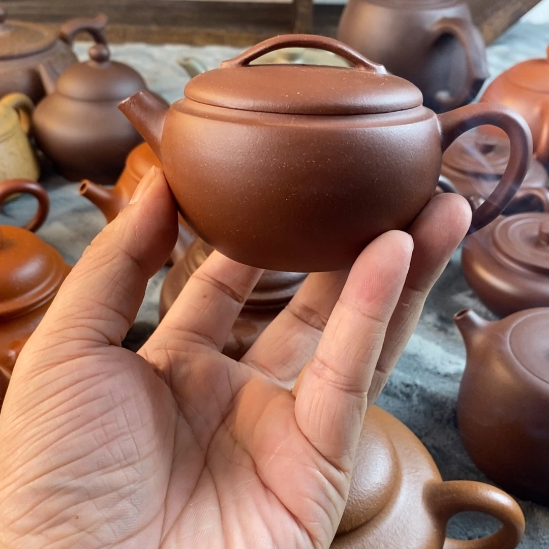 茶壶紫砂宜兴紫砂壶qq