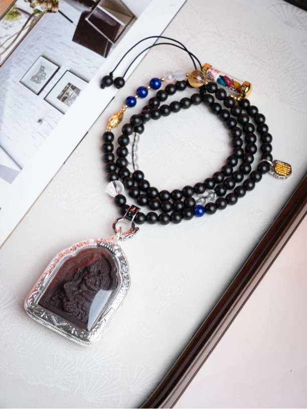 【藏地密码】绿度母 手工制作 带管 整套diy设计