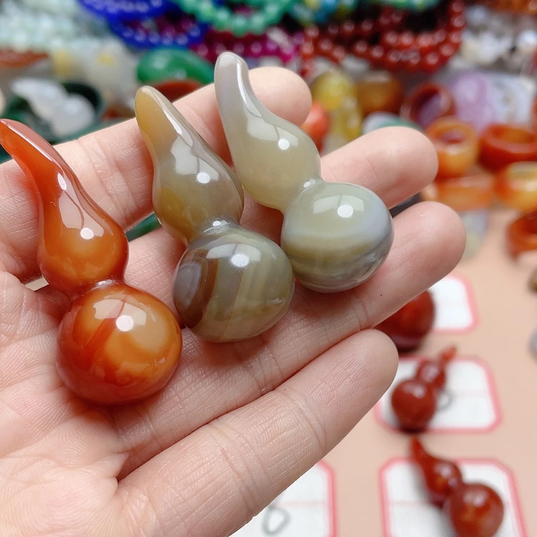 玛瑙/玉髓颈饰合金蒙***莎