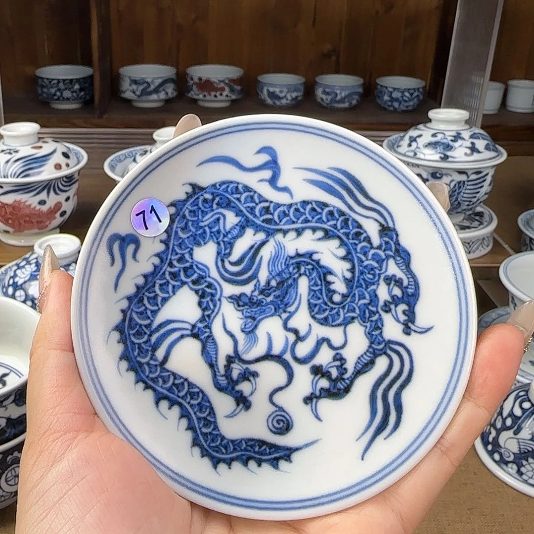 景德镇手工手绘茶器
