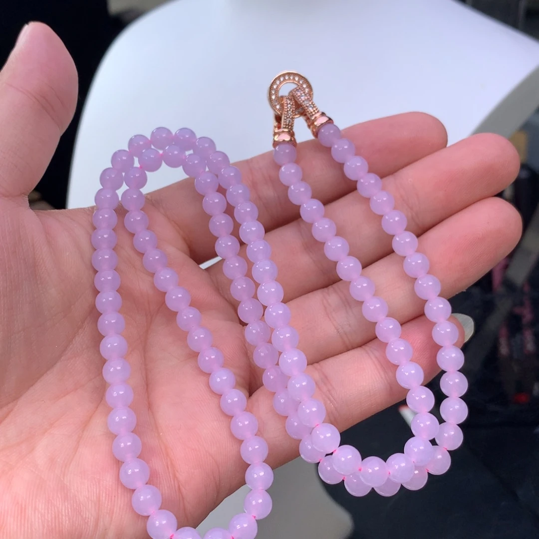 翡翠未镶嵌颈饰48小时鉴赏期退货不扣服务费