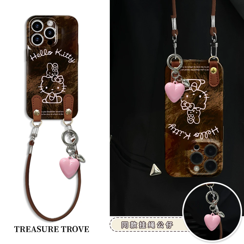 适用于苹果16/17华为OPPO小米VIVO简约潮流LJ软菲林手机壳DA0183