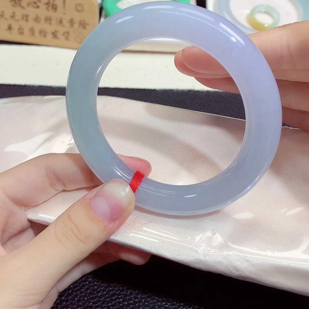翡翠未镶嵌手镯601