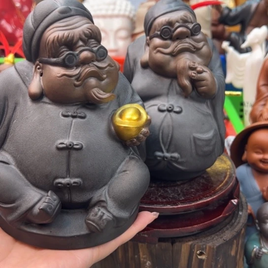 紫砂茶宠微瑕产品