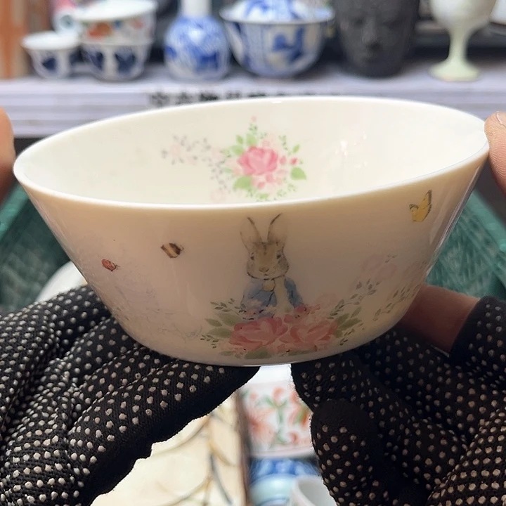 碗水滴瓷器水滴瓷器