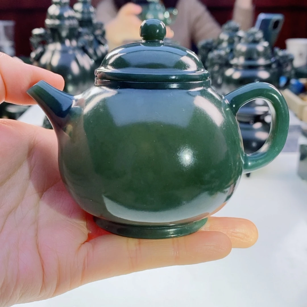 和田玉（青玉）摆件未镶嵌