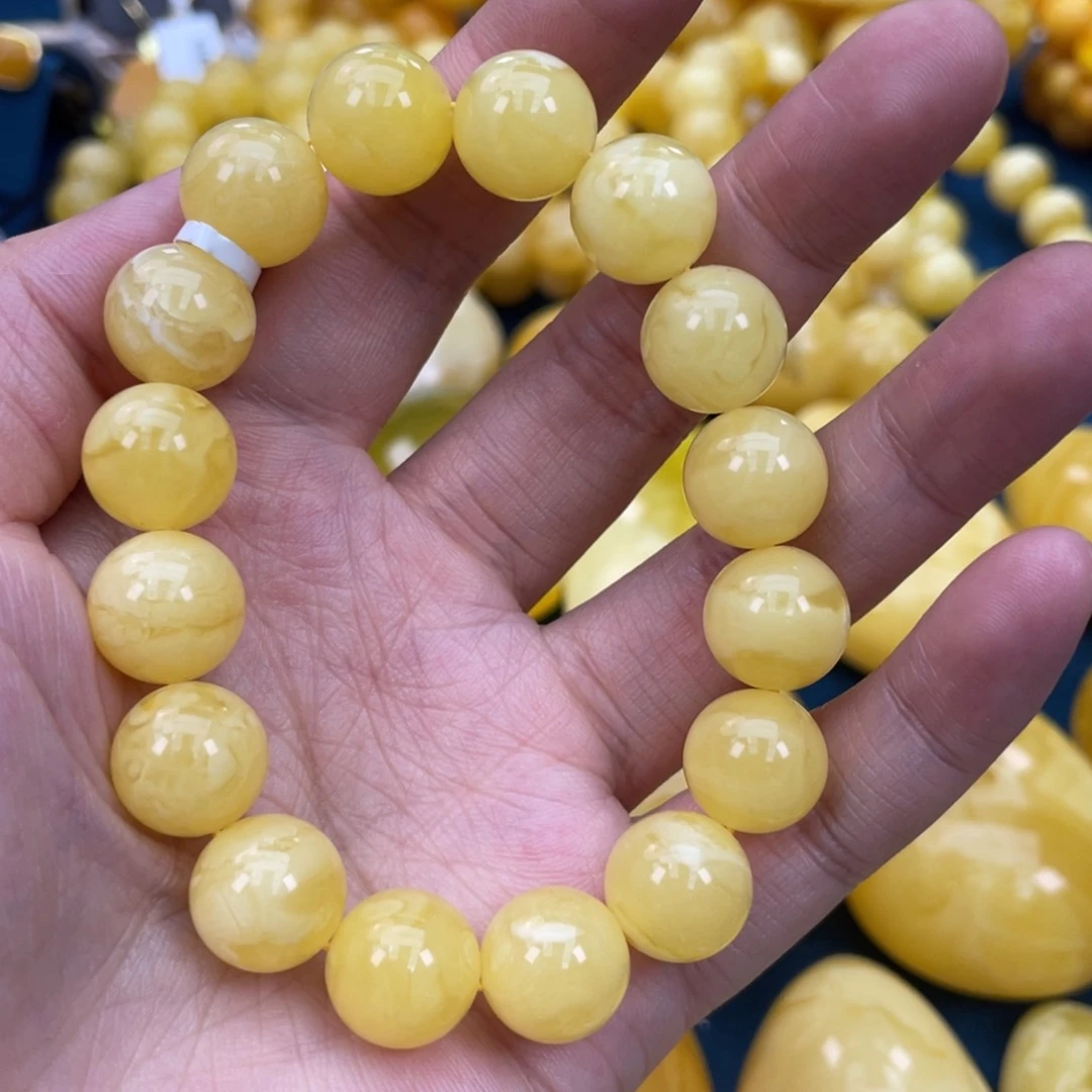 琥珀裸石未镶嵌琥珀蜜蜡w 76