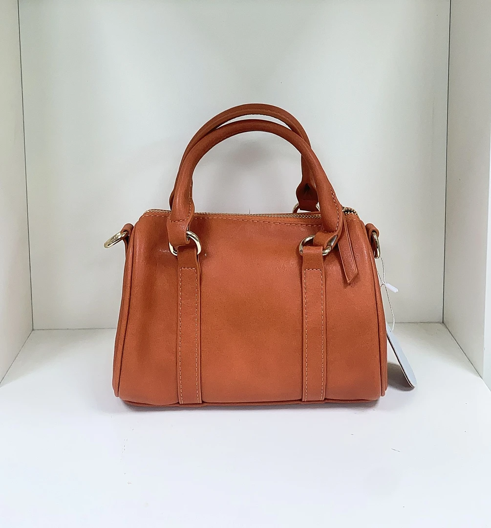 8355#橙色【尺寸：长19宽11.5高14】潮流轻奢百搭时尚女士单肩包