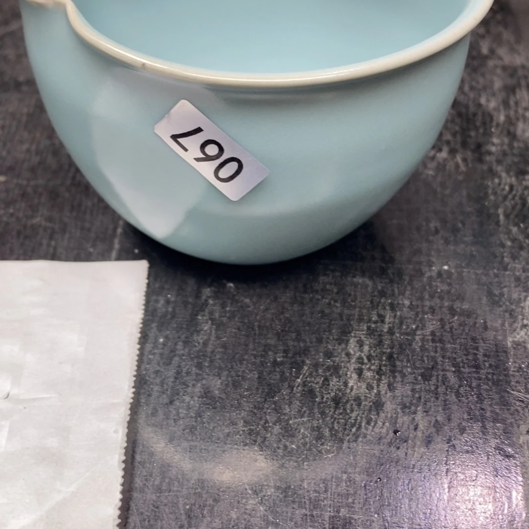 你***点抱朴汝瓷仿古微瑕