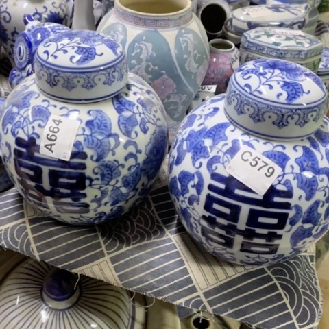陶瓷制品瑕疵处理