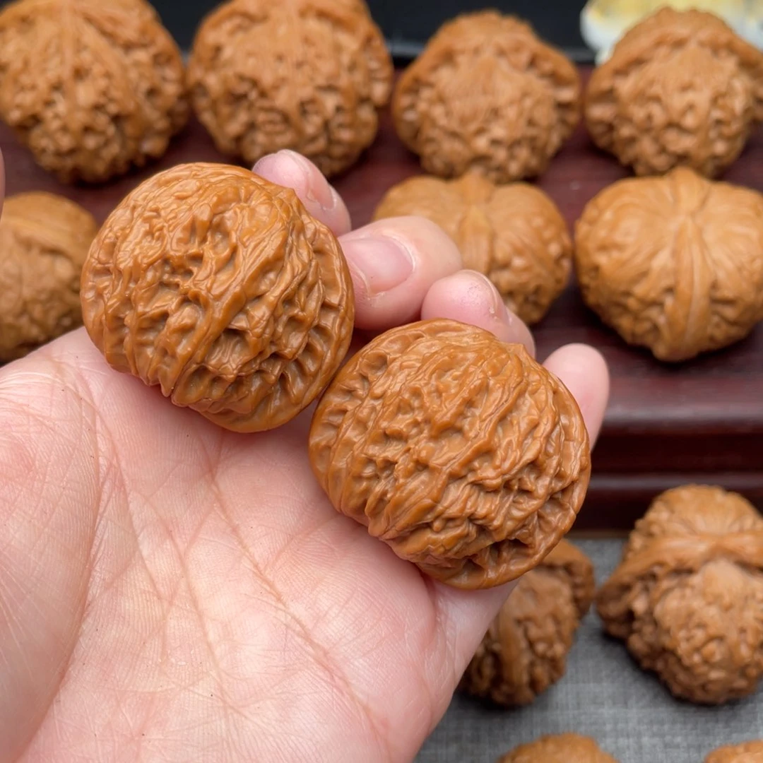 文玩核桃把件S**r37正磨