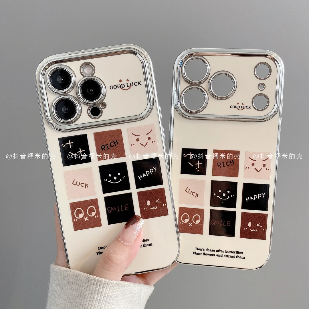 6D视窗适用iphone17promax苹果16手机壳15/14/13/12/11华为表情