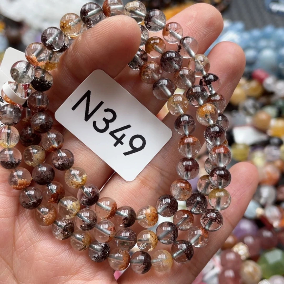 未镶嵌手链水晶手串