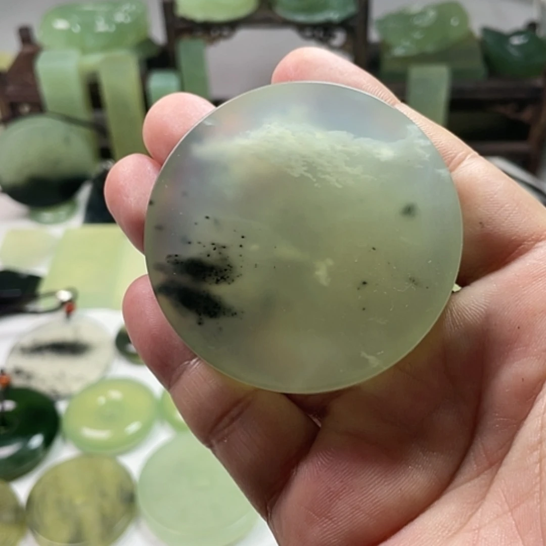 【闪购商品】未镶嵌岫玉挂件良