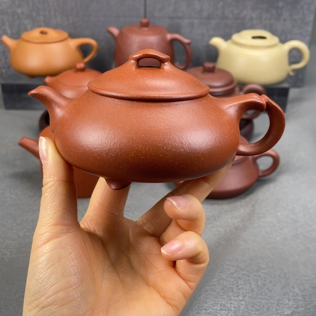茶壶紫砂紫砂壶180毫升