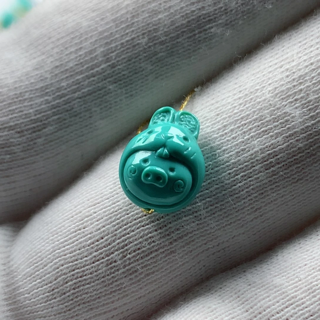 绿松石配饰未镶嵌