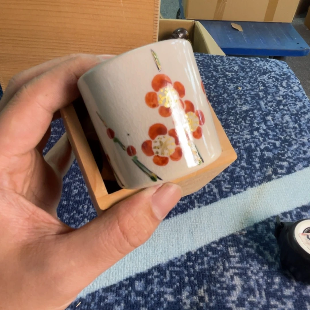 松***雨京都瓷坊中古直播间20包邮