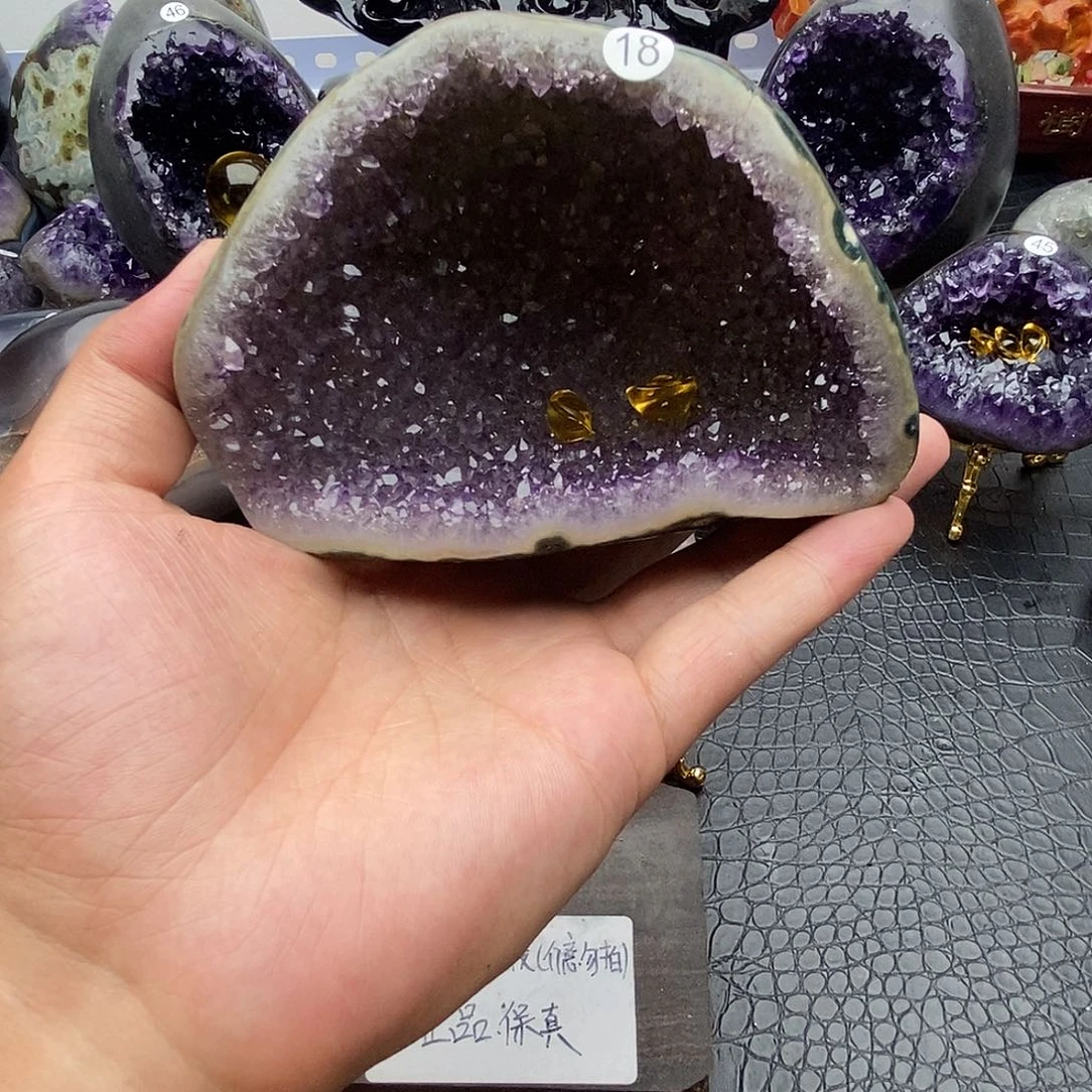 未镶嵌大型摆件（非配饰）紫晶