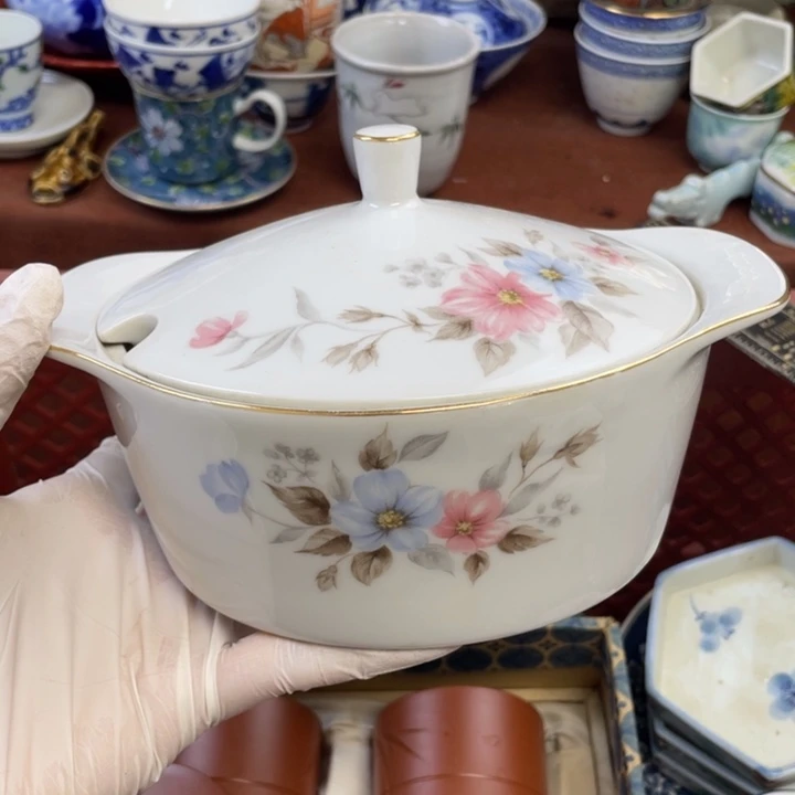 陶瓷他家瓷器真美…开播了