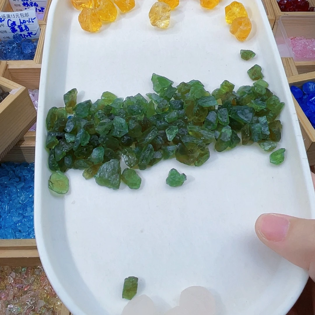 小***开水晶未镶嵌珠宝半成品