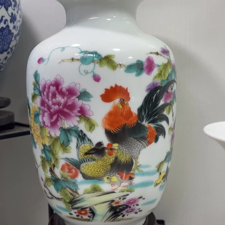 景德镇陶瓷花瓶摆件