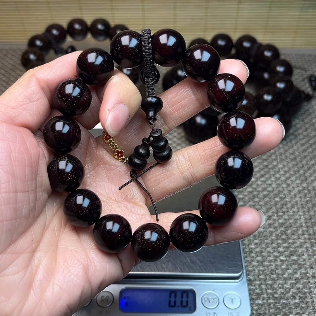 檀香紫檀（小叶紫檀）1.5 15颗
