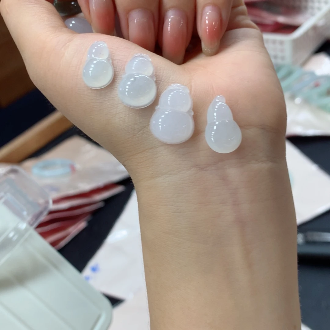 颈饰未镶嵌翡翠多样性发1