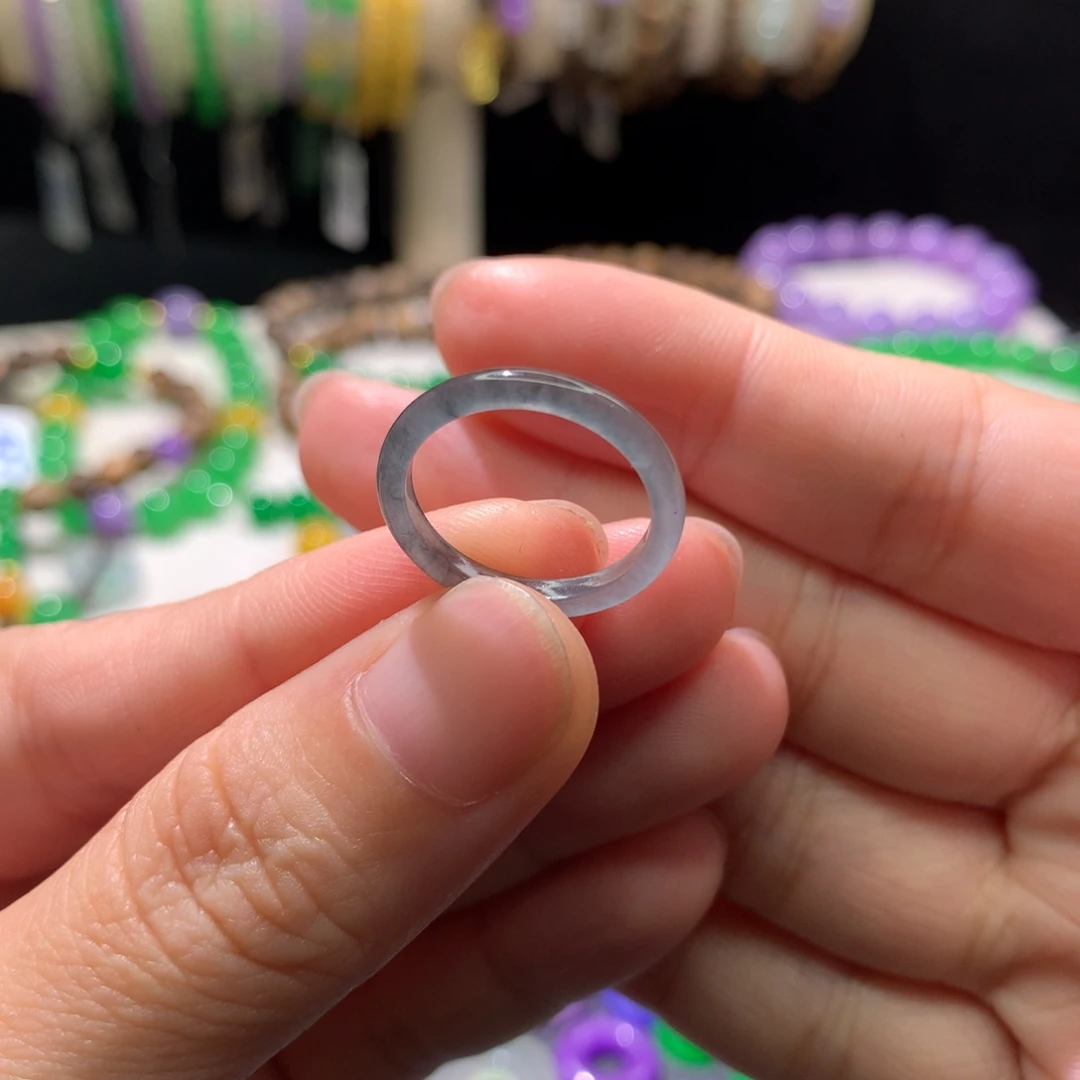 复古新中式简约戒圈