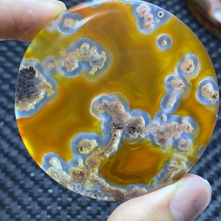 玛瑙/玉髓颈饰未镶嵌V****s