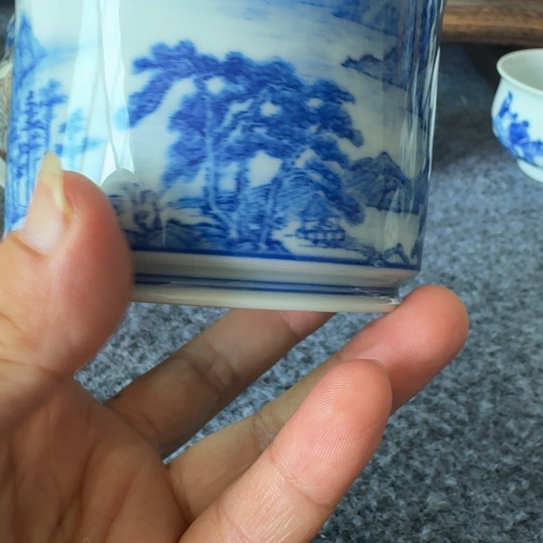 ****韵景德镇现代陶瓷景德镇现代陶瓷杯