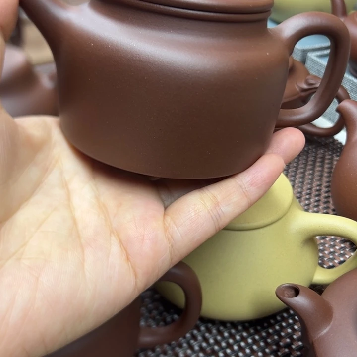 茶壶紫砂感*半手工制作