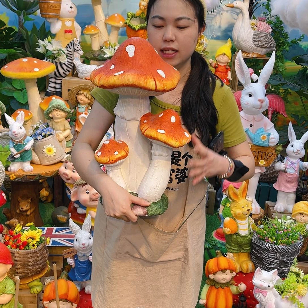 【闪购商品】花园摆件0000