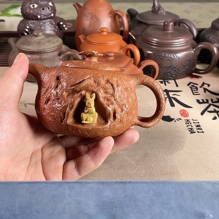 茶壶紫砂我**是紫砂的微瑕