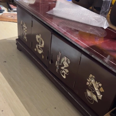 蜜安罐瓷香炉锡茶则