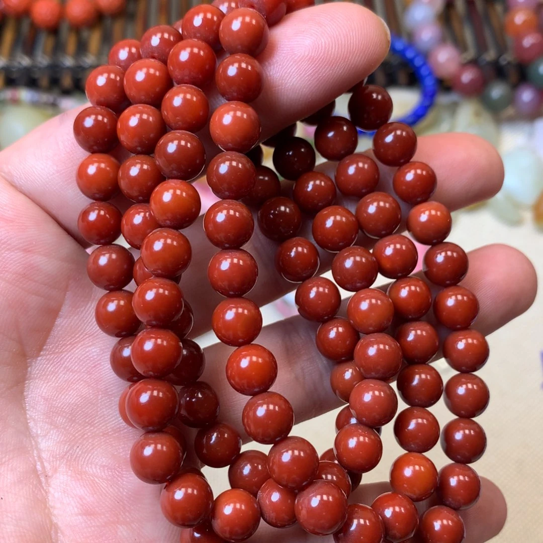 未镶嵌手链和田玉（糖玉）