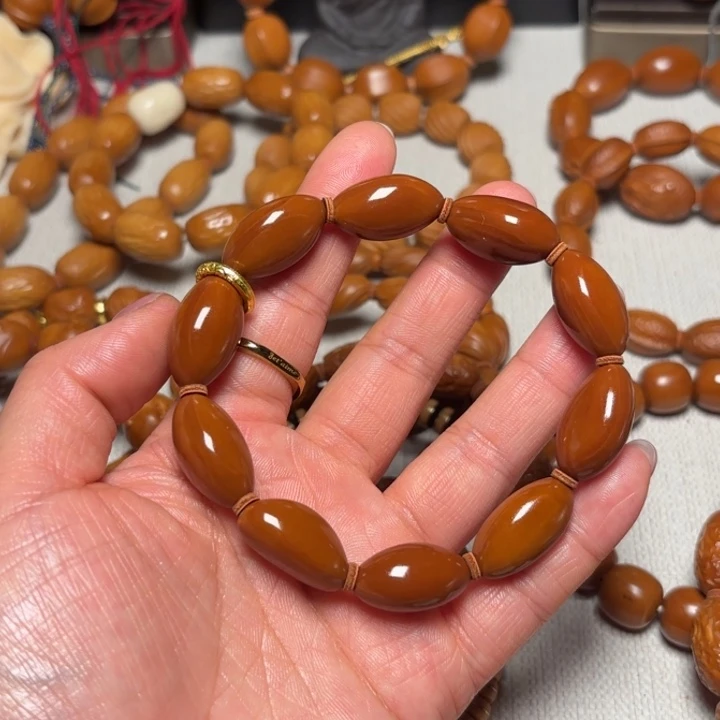 手串/手链橄榄核1.3光珠