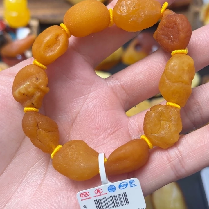 未镶嵌定制蜜蜡幸**点蜜蜡定制