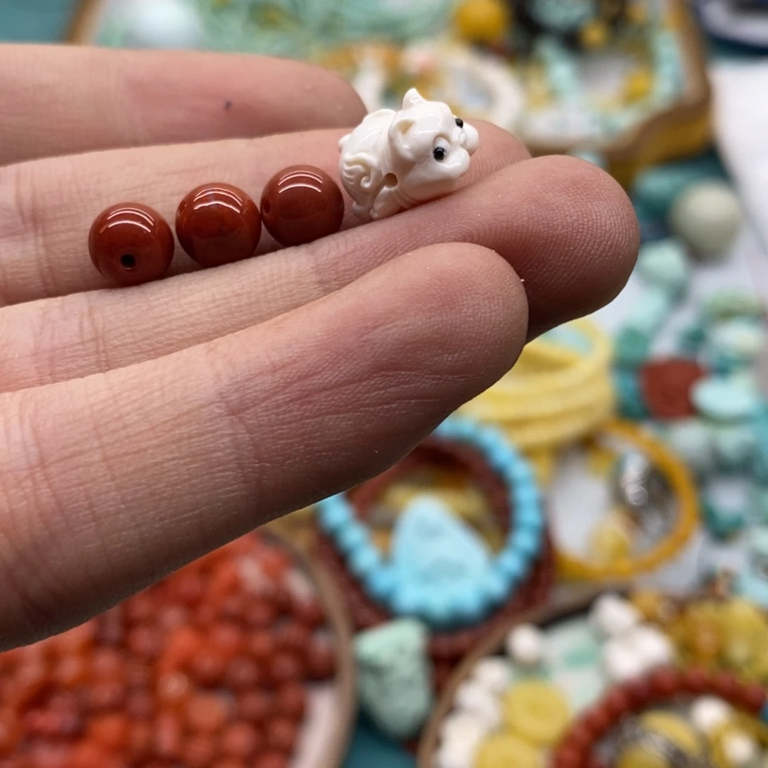 【闪购商品】南红玛瑙556未镶嵌南