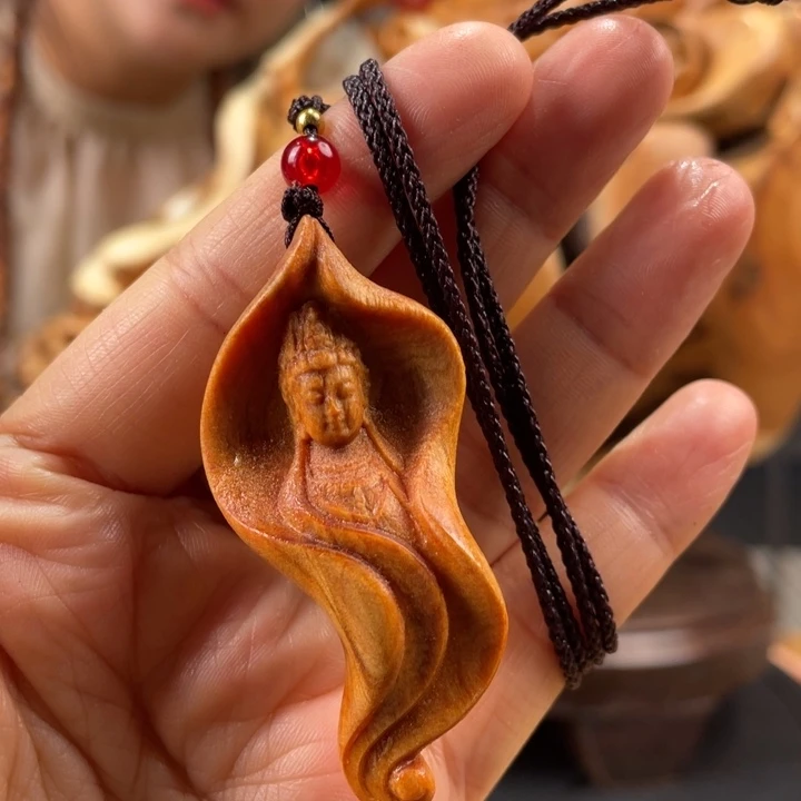 柏木（崖柏）手把件